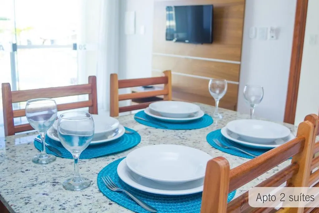 Residencial Mar Da Galilei - Apartamento 19A Porto Seguro